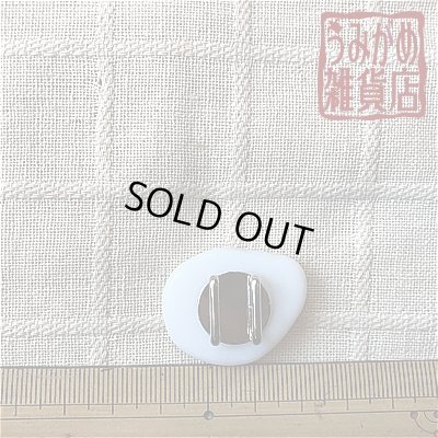 ねずみの帯留め