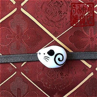 帯・帯締め上参考画像（帯地・帯締めは商品に含まれません。）