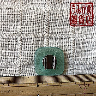 ねずみの帯留め