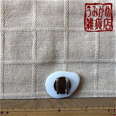 ねずみの帯留め