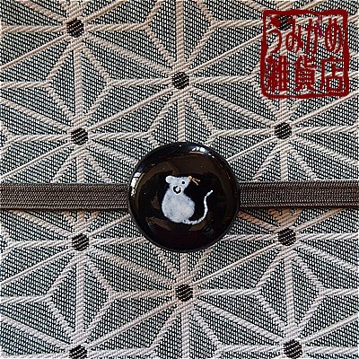 帯・帯締め上参考画像（帯地・帯締めは商品に含まれません。）