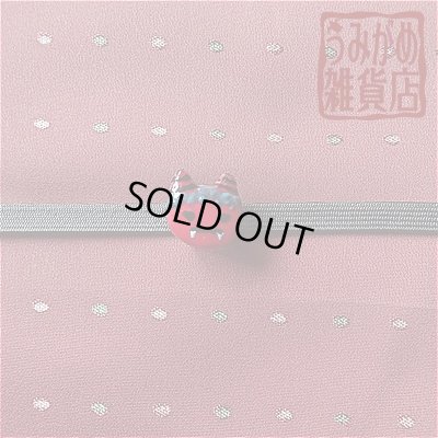 帯・帯締め上参考画像（帯地・帯締めは商品に含まれません。）