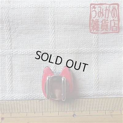 節分・鬼の帯留め