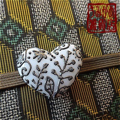 帯・帯締め上参考画像（帯地・帯締めは商品に含まれません。）