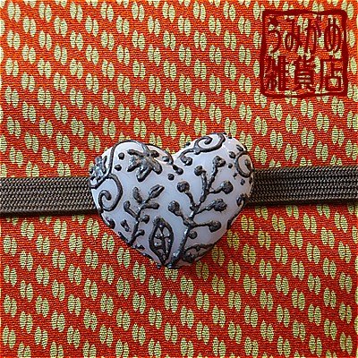 帯・帯締め上参考画像（帯地・帯締めは商品に含まれません。）