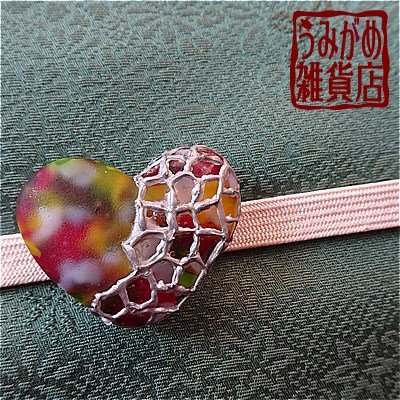 帯・帯締め上参考画像（帯地・帯締めは商品に含まれません。）