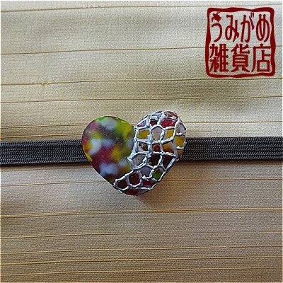 帯・帯締め上参考画像（帯地・帯締めは商品に含まれません。）