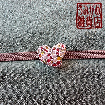 帯・帯締め上参考画像（帯地・帯締めは商品に含まれません。）