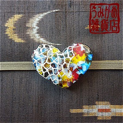 帯・帯締め上参考画像（帯地・帯締めは商品に含まれません。）