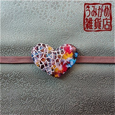 帯・帯締め上参考画像（帯地・帯締めは商品に含まれません。）