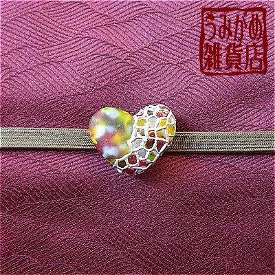 帯・帯締め上参考画像（帯地・帯締めは商品に含まれません。）