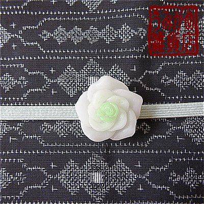 帯・帯締め上参考画像（帯・帯締めは商品に含まれません）