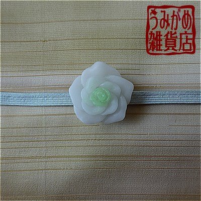 帯・帯締め上参考画像（帯・帯締めは商品に含まれません）