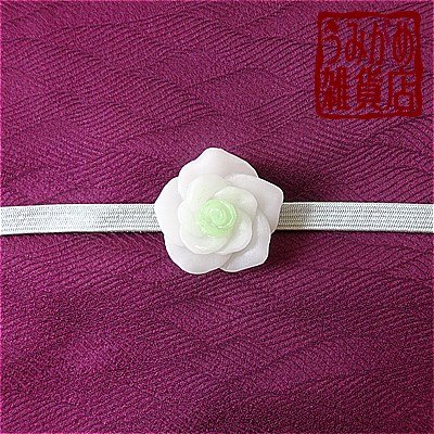 帯・帯締め上参考画像（帯・帯締めは商品に含まれません）