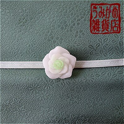 帯・帯締め上参考画像（帯・帯締めは商品に含まれません）