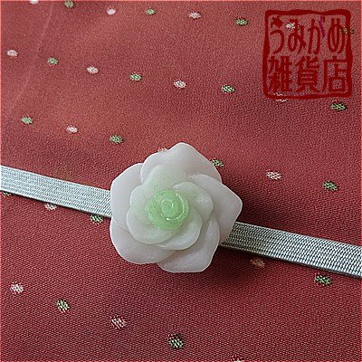 帯・帯締め上参考画像（帯・帯締めは商品に含まれません）