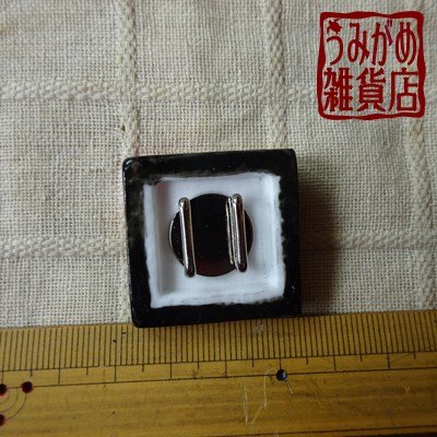 画像3: 花札＊「松に鶴」の帯留め