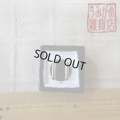 花札帯留め「紅葉」