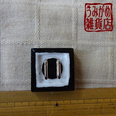 花札帯留め桜に短冊