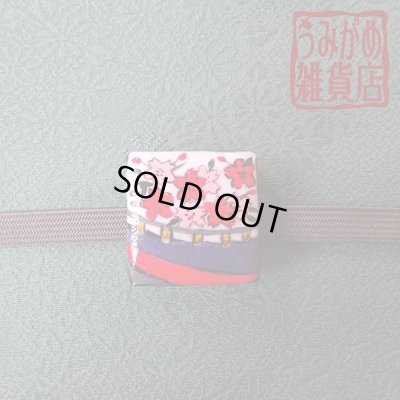 帯・帯締め上参考画像（帯、帯締めは商品に含まれません。）