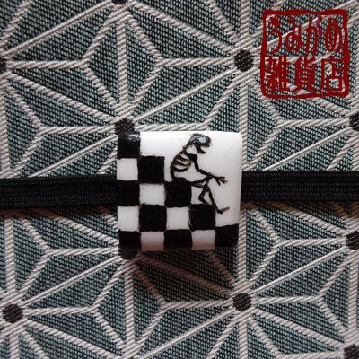 帯・帯締め上参考画像（帯地・帯締めは商品に含まれません。）