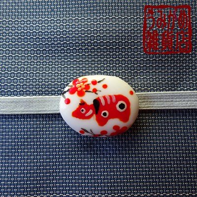 帯・帯締め上参考画像（帯地・帯締めは商品に含まれません。）