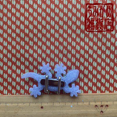 やもりの帯留め（帯・帯締めは商品に含まれません）