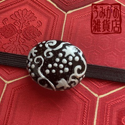 ぶどうの帯留め（帯・帯締めは商品に含まれません）