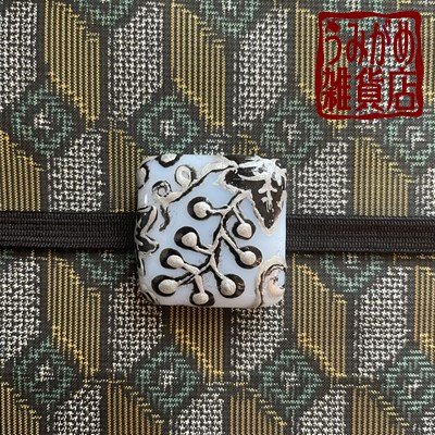 ぶどうの帯留め（帯・帯締めは商品に含まれません）