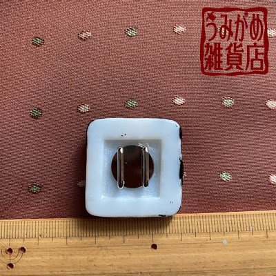 ぶどうの帯留め（帯・帯締めは商品に含まれません）