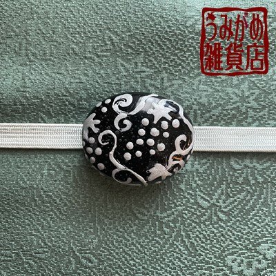 ぶどうの帯留め（帯・帯締めは商品に含まれません）