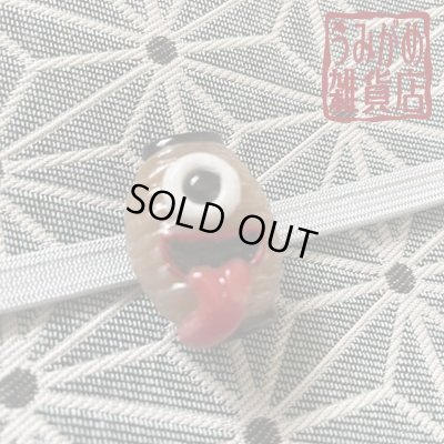 オバケの帯留め（帯・帯締めは商品に含まれません）