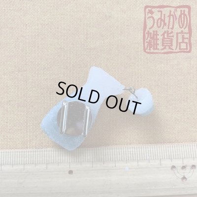 徳利とおちょこの帯留め（帯・帯締めは商品に含まれません）