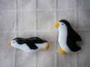 画像: ハートの帯留めとペンギンの帯留め２種をアップしました。