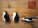 画像: ペンギンの帯留め３種類アップしました。