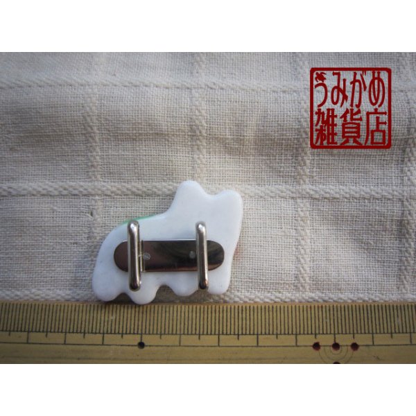 画像3: 犬張子の帯留め（背中が緑） (3)