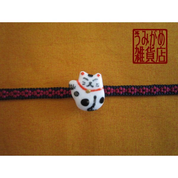 帯地・帯締め上の参考画像（帯地・帯締めは商品に含まれません）