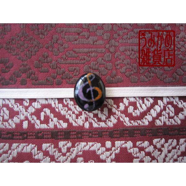 帯地・帯締め上の参考画像（帯地・帯締めは商品に含まれません）