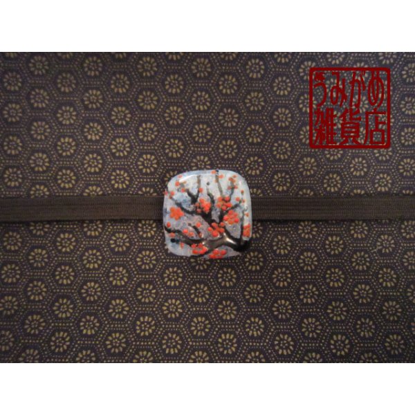 帯地・帯締め上の参考画像（帯地・帯締めは商品に含まれません）