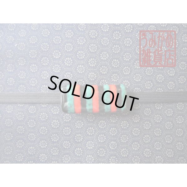 帯地・帯締め上の参考画像（帯地・帯締めは商品に含まれません）