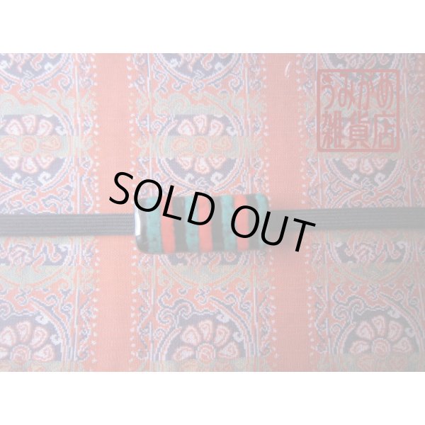 帯地・帯締め上の参考画像（帯地・帯締めは商品に含まれません）