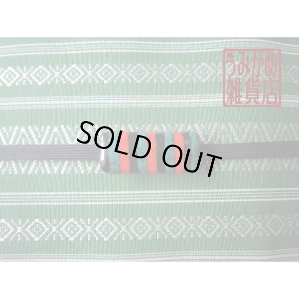 帯地・帯締め上の参考画像（帯地・帯締めは商品に含まれません）