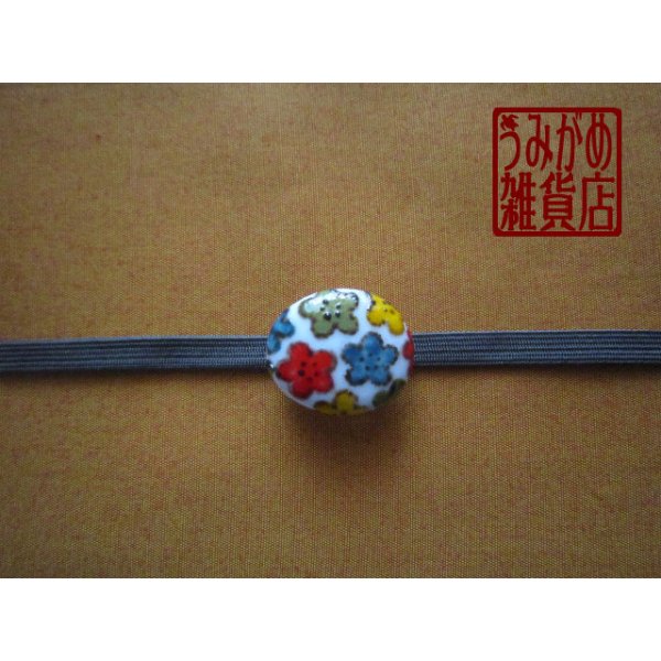 帯地・帯締め上の参考画像（帯地・帯締めは商品に含まれません）