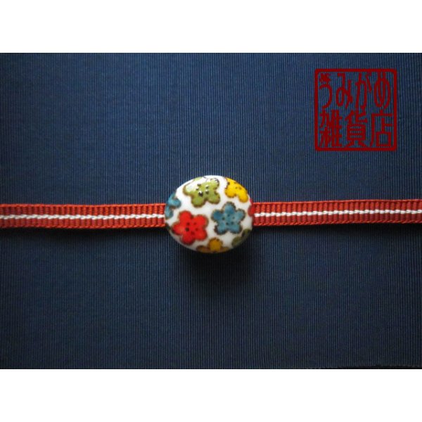 帯地・帯締め上の参考画像（帯地・帯締めは商品に含まれません）