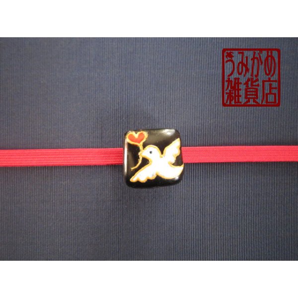 帯地・帯締め上の参考画像（帯地・帯締めは商品に含まれません）