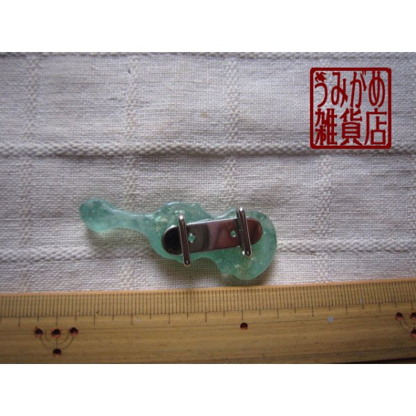 ヴァイオリンの帯留め＊大きさ参考画像