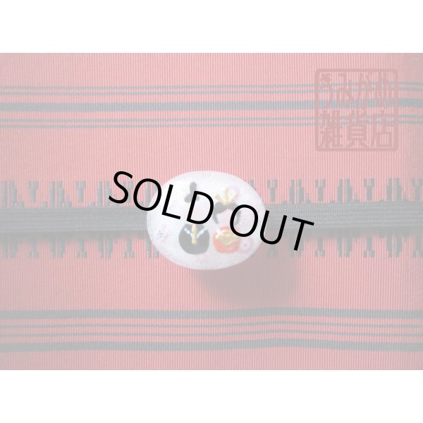 帯地・帯締め上の参考画像（帯地・帯締めは商品に含まれません）