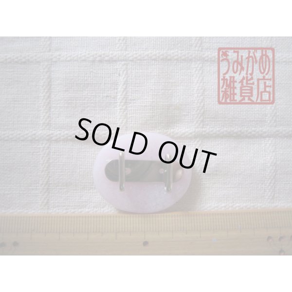 雛祭りの帯留め＊大きさ参考画像