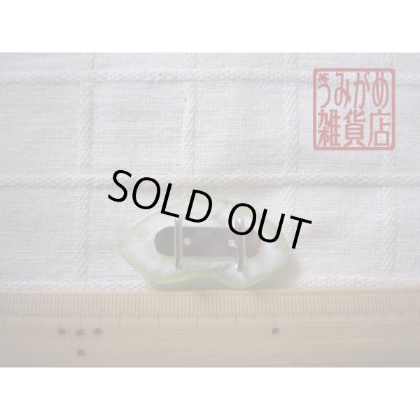 雛祭りの帯留め＊大きさ参考画像