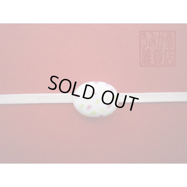 帯地・帯締め上の参考画像（帯地・帯締めは商品に含まれません）